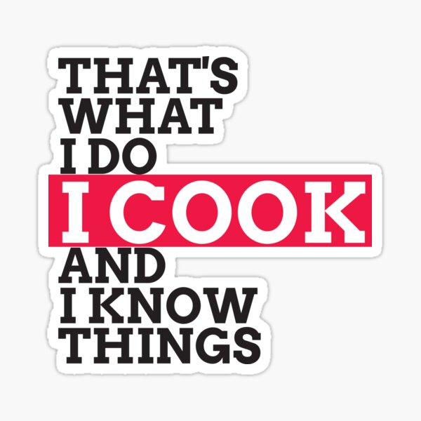 Item preview, Regalos de chef y cocinero - Cocino y sé I Cosas Cocina divertida designed and sold by Masmalinncheek.