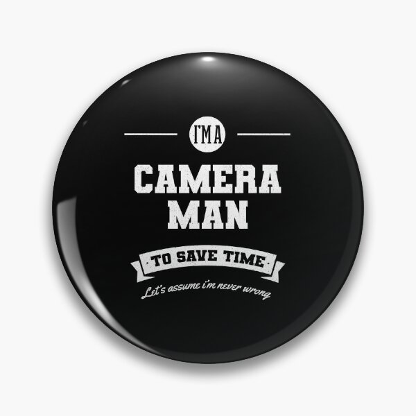 Item preview, I am Cameraman - Cameraman Job Gift Funny designed and sold by DiogoCalheiros.
