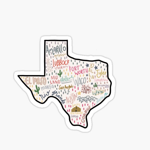 Artikelvorschau, Texas Kulturästhetik entworfen und verkauft von dariannicole.