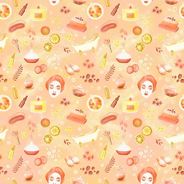 Artwork thumbnail, Spa Day by Darlydesign