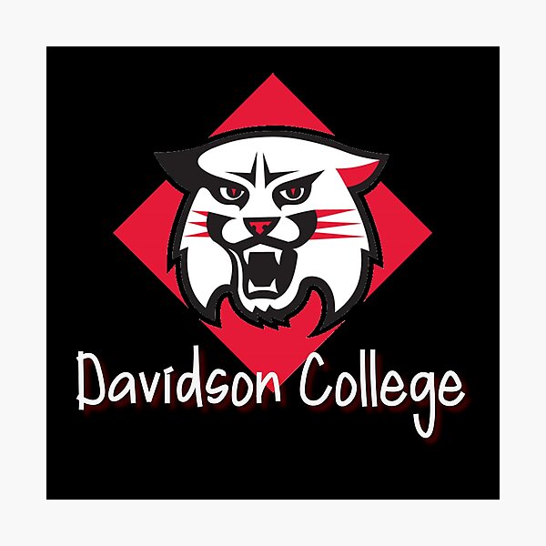 Artikelvorschau, Davidson College entworfen und verkauft von TopSmartDesigns.