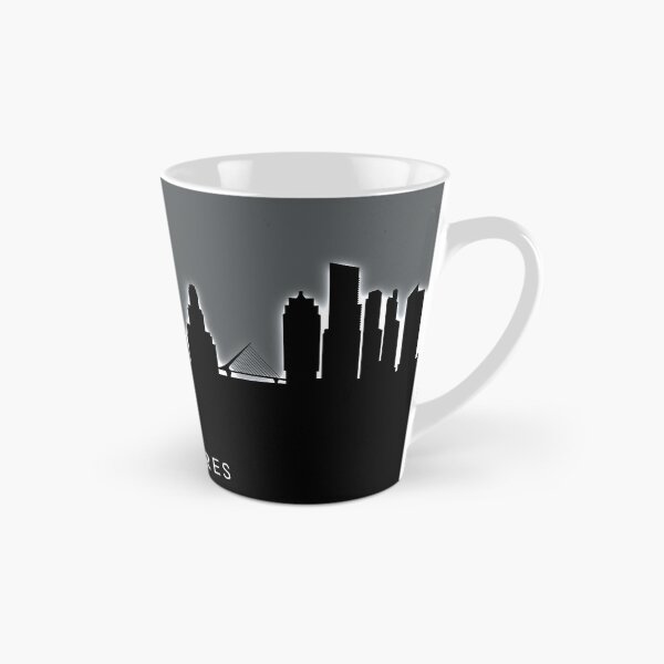 Aperçu de l'œuvre Buenos Aires Argentina Skyline créée et vendue par ArtPrints.