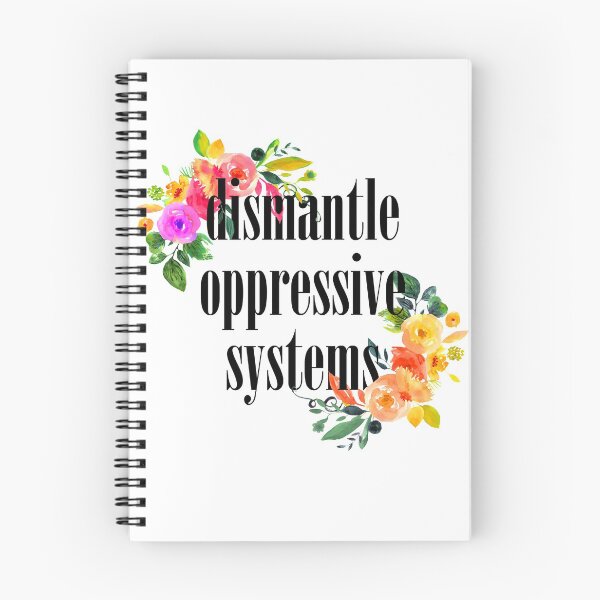 Item preview, Desmantelar los sistemas opresivos designed and sold by tojustbe.