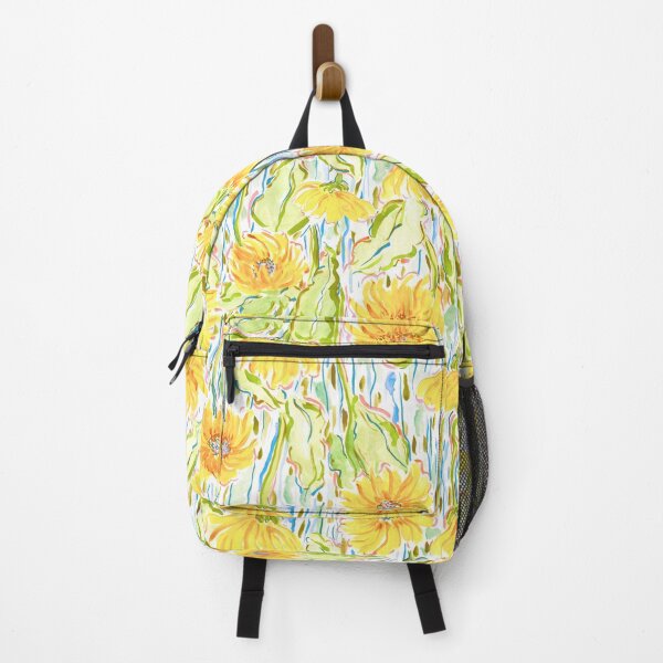 Item preview, Midsummer sunflowers in orange designed and sold by Jacqueline Maldonado.