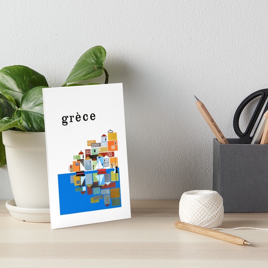 Item preview, Art Board Print designed and sold by retrographics.