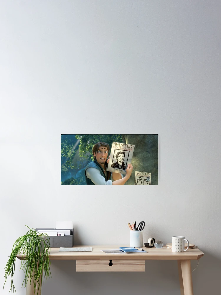 Thumbnail 2 of 3, Poster, Flynn Rider designed and sold by hemsworth.
