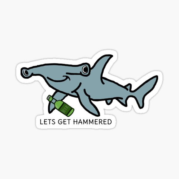 Item preview, vamos a golpear designed and sold by Kindall's Stickers.