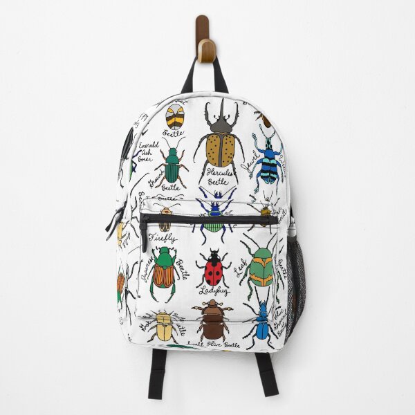 Aperçu de l'œuvre Coléoptères || Bugs || Insectes || Modèle créée et vendue par Hilary Leslie.