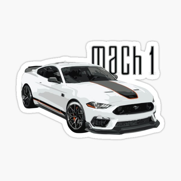 Artikelvorschau, MACH 1 Mustang GT 5.0L V8 entworfen und verkauft von cowtownCOWBOY.
