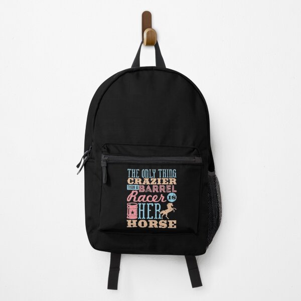 Item preview, The Only Thing Crazier Than A Barrel Racer Is Her Horse designed and sold by jaygo.