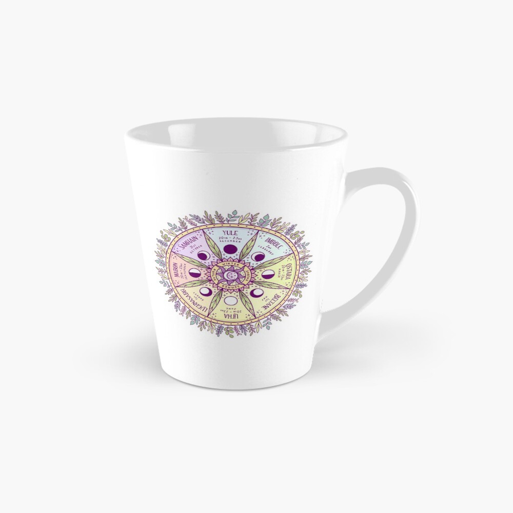 Aperçu de l'œuvre Mug long créée et vendue par sombrasblancas.
