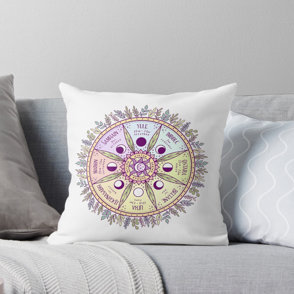 Aperçu de l'œuvre Coussin créée et vendue par sombrasblancas.