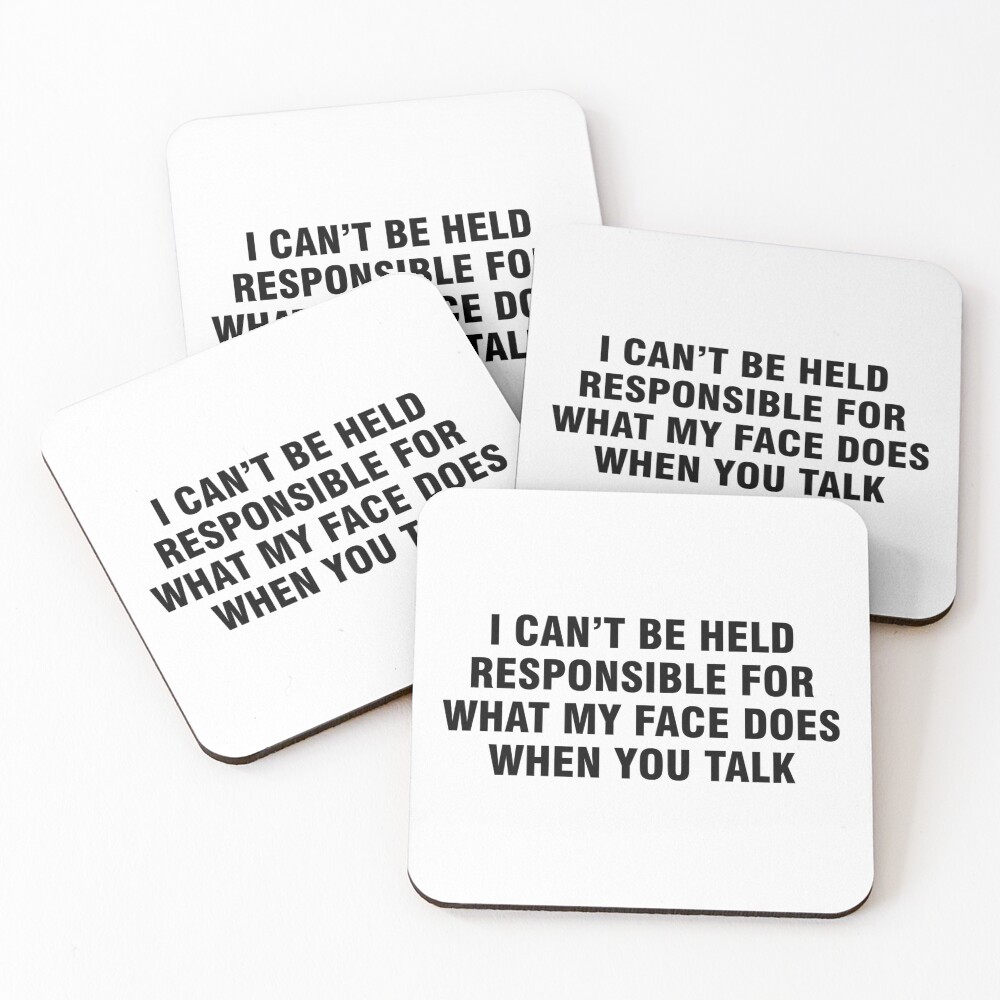 Item preview, Coasters (Set of 4) designed and sold by allthetees.