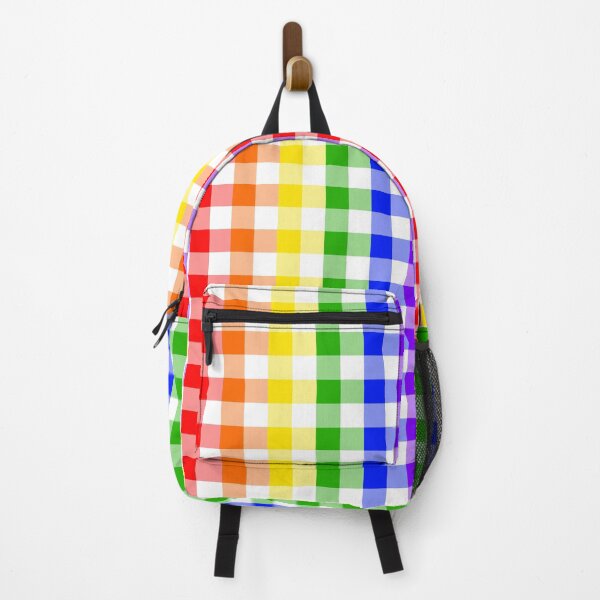 Item preview, Rainbow Gingham designed and sold by christinaashman.