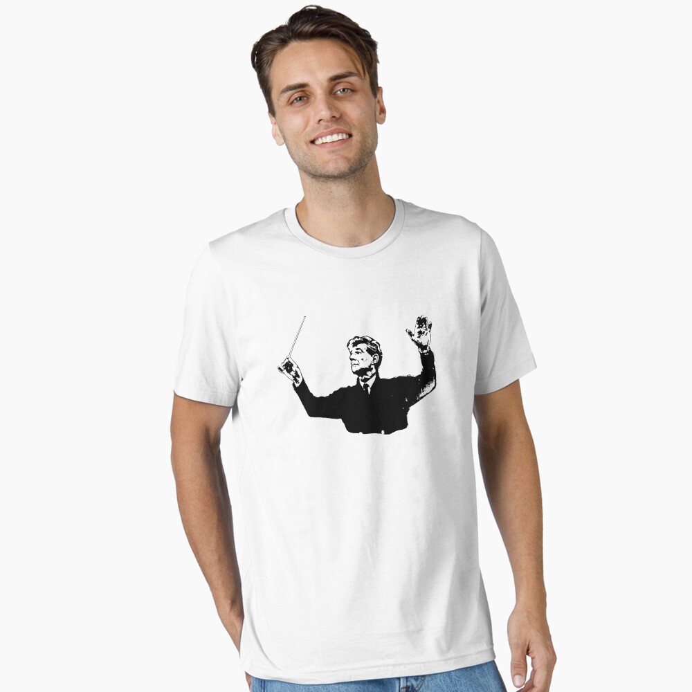 Vista previa del artículo con la obra «Camiseta esencial», diseñado y vendido por JeanSzB.