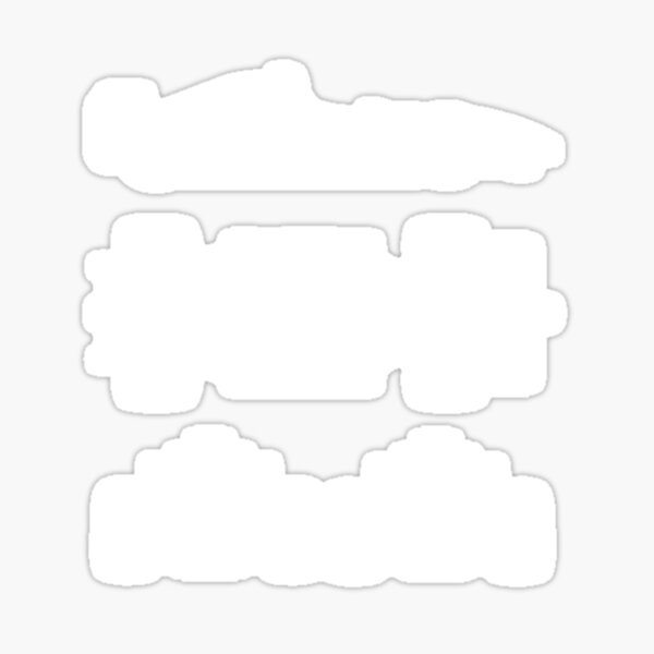 Item preview, Proyecto de plano de coche de carreras azul designed and sold by ideasfinder.