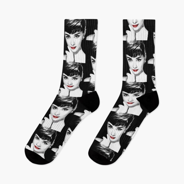 Artikelvorschau, Audrey Hepburn Lippen entworfen und verkauft von sisusisu.