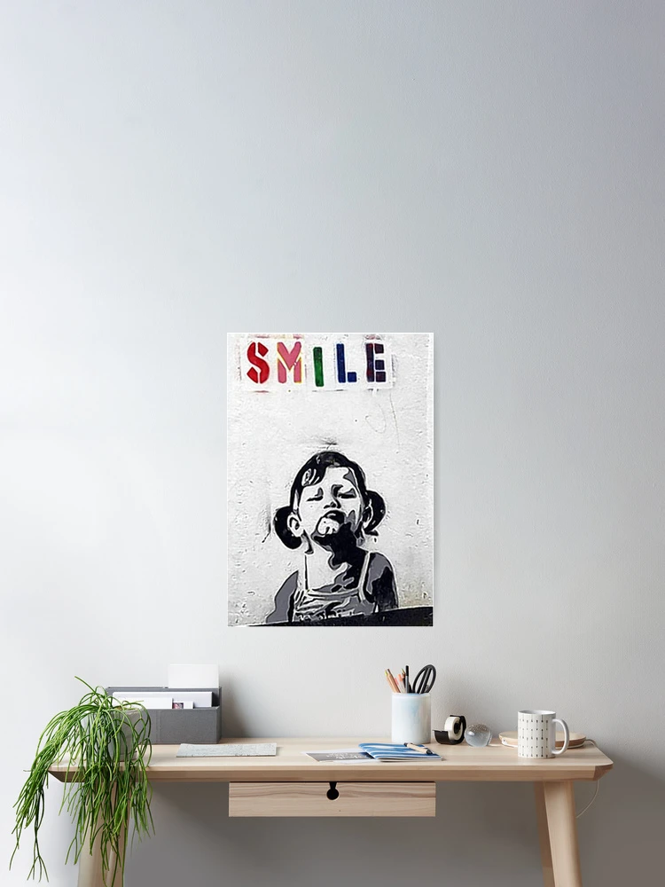 Imagen 2 de 3, Póster con la obra Cartel Banksy., diseñada y vendida por LewisJamesMuzzy.