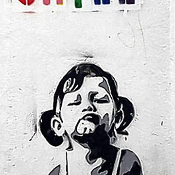Imagen de la obra Cartel Banksy. de LewisJamesMuzzy