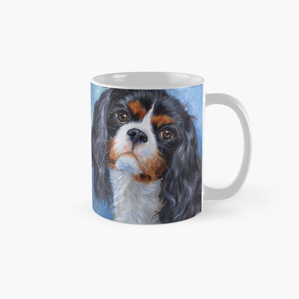 Aperçu de l'œuvre cavalier roi Charles Spaniel créée et vendue par Hope Lane.