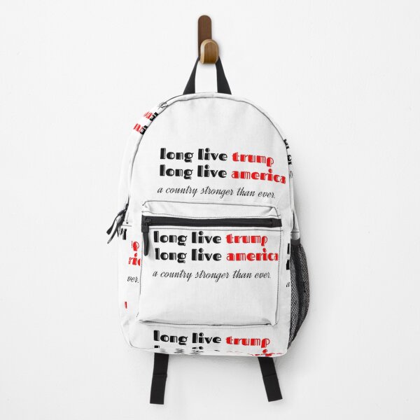 Item preview, personalized, long live trump, long live america designed and sold by leicha.
