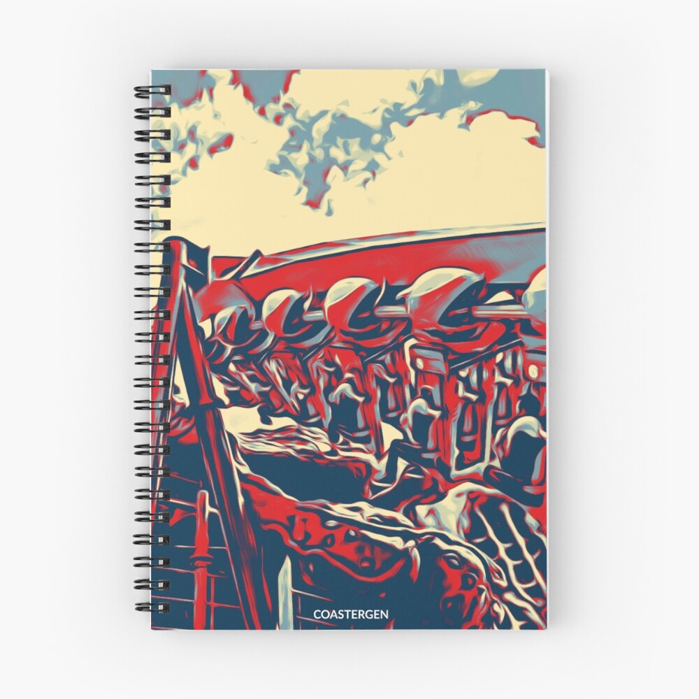 Item preview, Spiral Notebook designed and sold by CoasterGen.