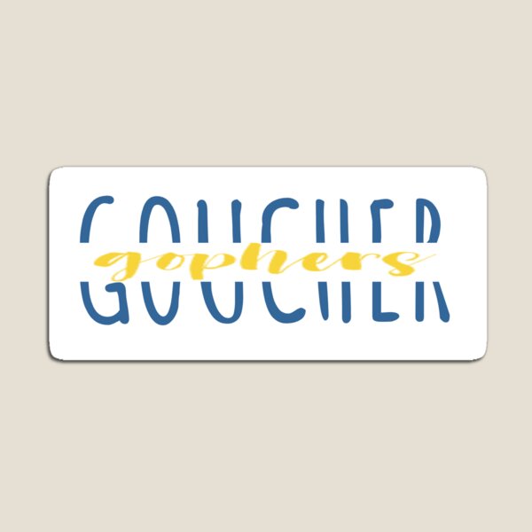 Item preview, Goucher Gophers designed and sold by Madisonnjones.