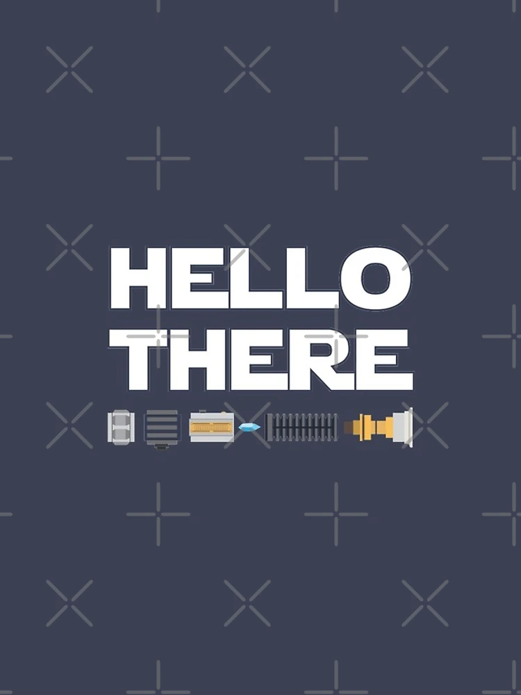 Thumbnail 4 of 4, Samsung Galaxy Phone Case, Hello There designed and sold by Ironickdesigns.