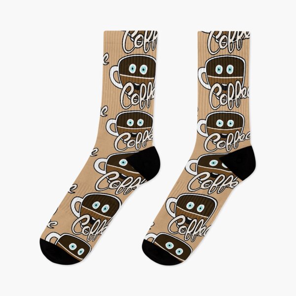 Item preview, Cute Coffee Addict designed and sold by XOOXOO.