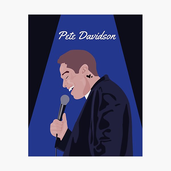 Artikelvorschau, Pete Davidson entworfen und verkauft von SparrowLag.