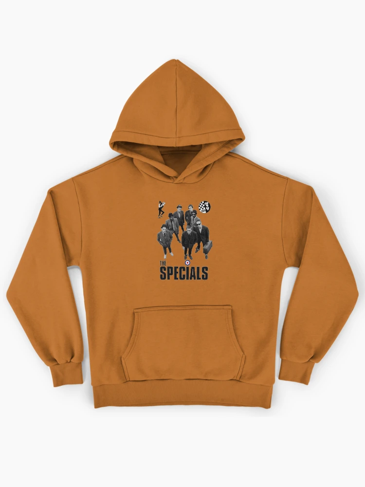 Imagen 1 de 6, Sudadera con capucha oversize prémium con la obra Los Especiales # 1, diseñada y vendida por jonmac1982.