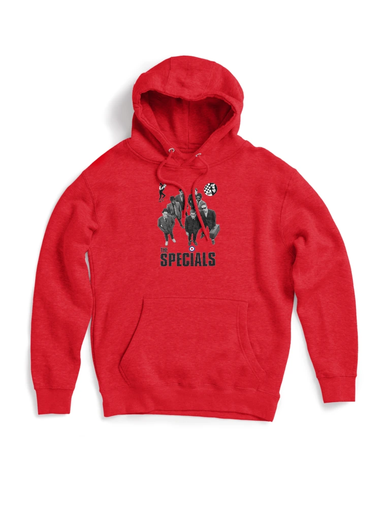 Imagen 1 de 6, Sudadera con capucha con la obra Los Especiales # 1, diseñada y vendida por jonmac1982.