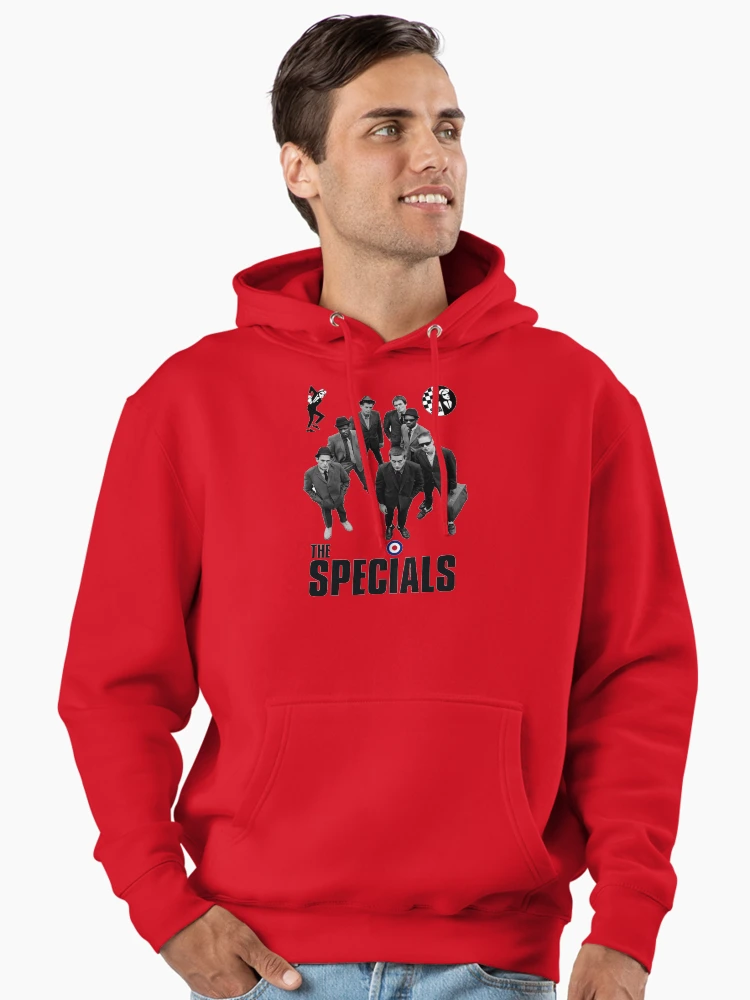 Imagen 2 de 6, Sudadera con capucha con la obra Los Especiales # 1, diseñada y vendida por jonmac1982.