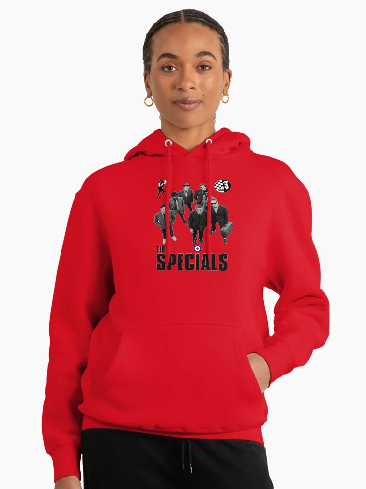 Imagen 3 de 6, Sudadera con capucha con la obra Los Especiales # 1, diseñada y vendida por jonmac1982.