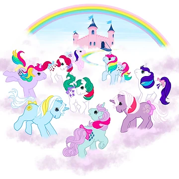 Artwork thumbnail, MLP So Dreamy by scholtenart