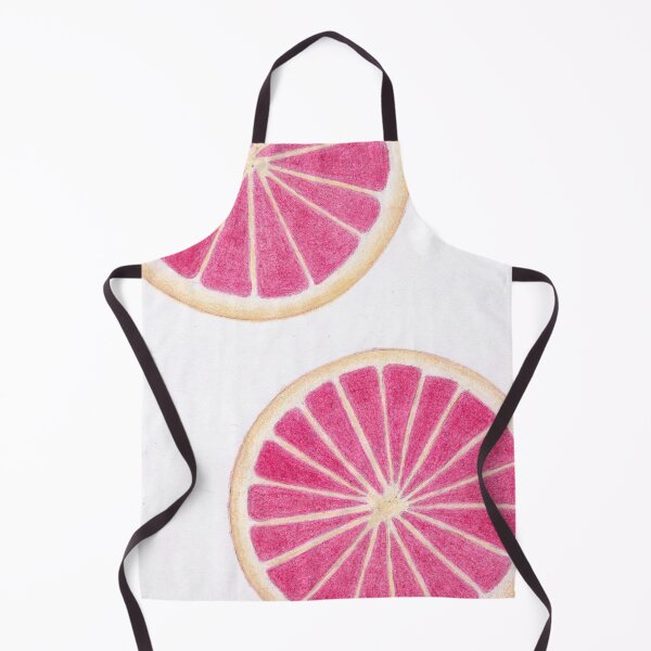 Item preview, Juicy Pink Grapefruit - Coloured Pencil designed and sold by MikkiDashDesign.