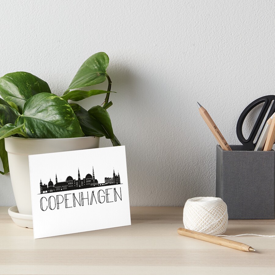 Item preview, Art Board Print designed and sold by brookehend.