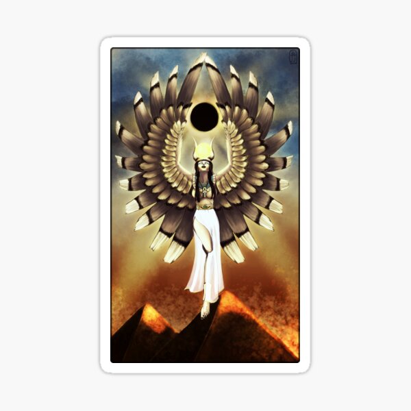 Artikelvorschau, Göttin Isis entworfen und verkauft von Jade Artworks.