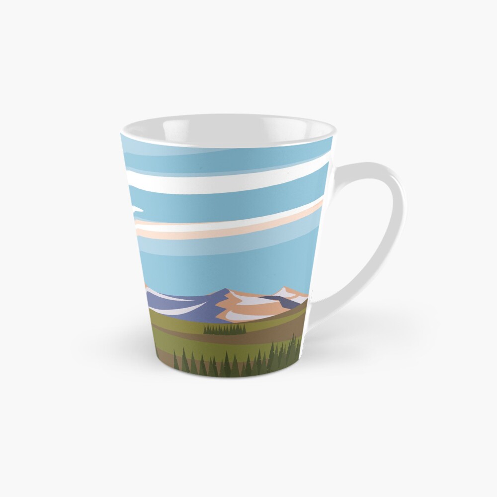 Aperçu de l'œuvre Mug long créée et vendue par Arctic frame studio.