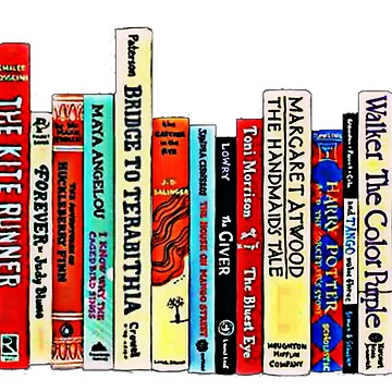 Vorschaubild zum Design Verbotene Bücher von funhousejen