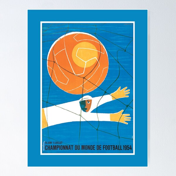 Aperçu de l'œuvre Coupe du monde 1954 créée et vendue par Confusion101.
