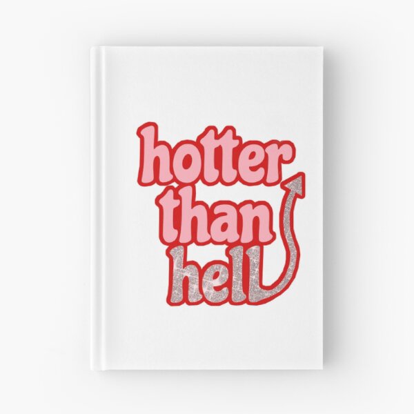 Item preview, hotter than hell sticker designed and sold by brissadesigns.