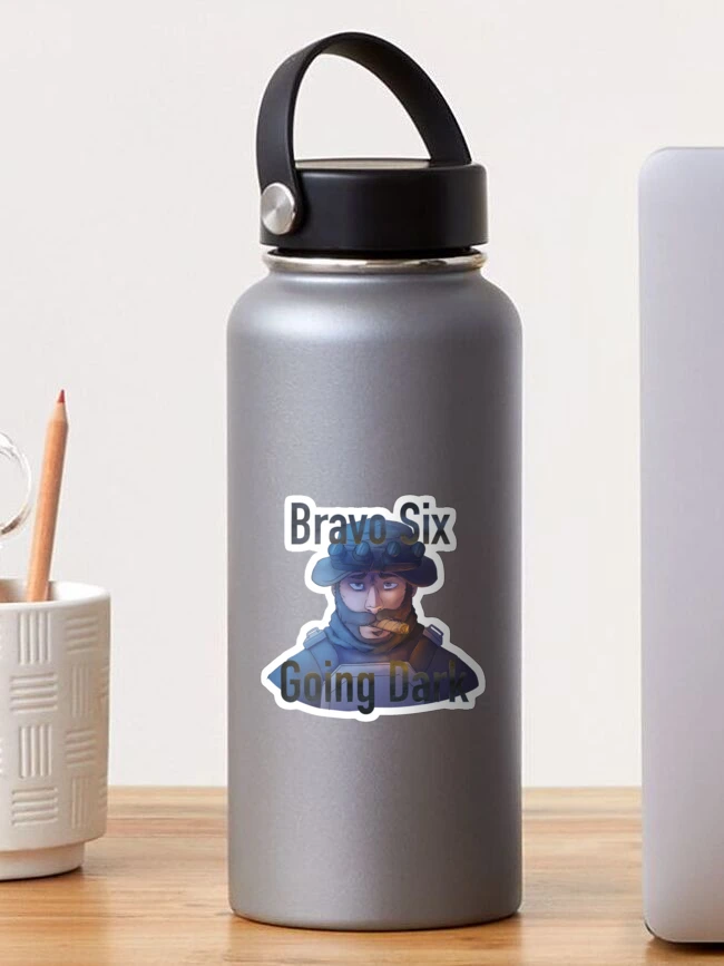 Thumbnail 1 of 3, Sticker, Bravo Six designed and sold by hbjcreations.