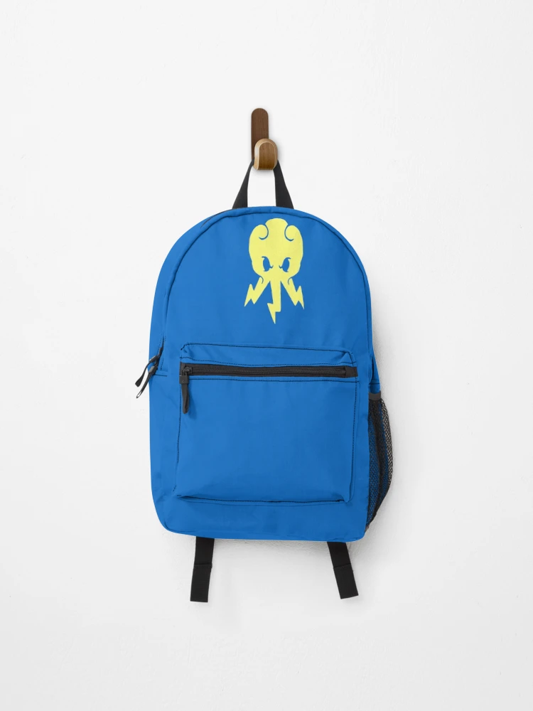 Aperçu 1 sur 3. Sac à dos avec l'œuvre Logo Jay Walker / Lightning Octopus créée et vendue par BCD-signs.