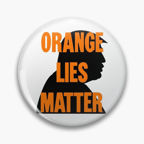 Aperçu de l'œuvre Orange Lies Matter créée et vendue par Good-Looking Corpse.