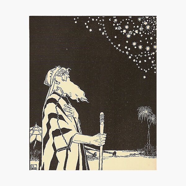 Artikelvorschau, HD. Abraham, von Ephraim Moses Lilien entworfen und verkauft von MINDTHECHERRY.