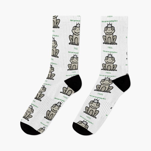 Item preview, She got me working like a frog designed and sold by Got-Ya-Bak.