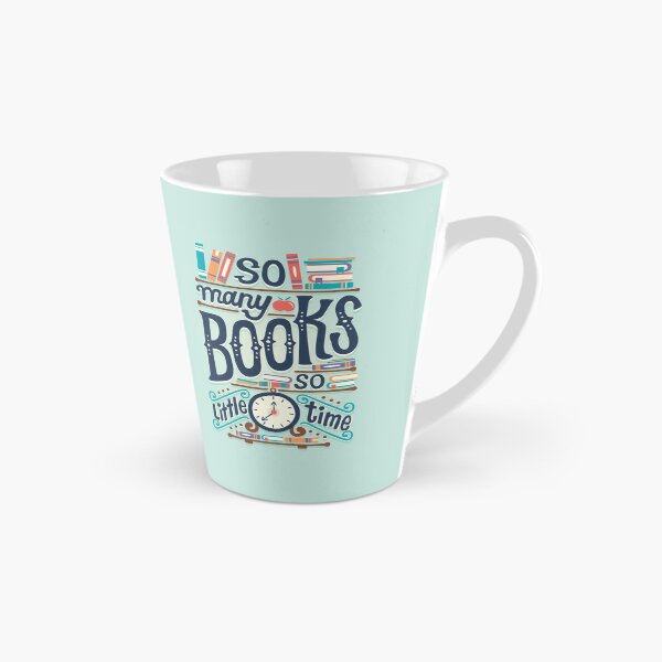 Item preview, Muchos libros, poco tiempo designed and sold by Risa Rodil.