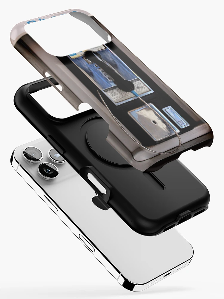 Thumbnail 2 von 4, iPhone-Hülle, Münztelefon designt und verkauft von Poptopia.