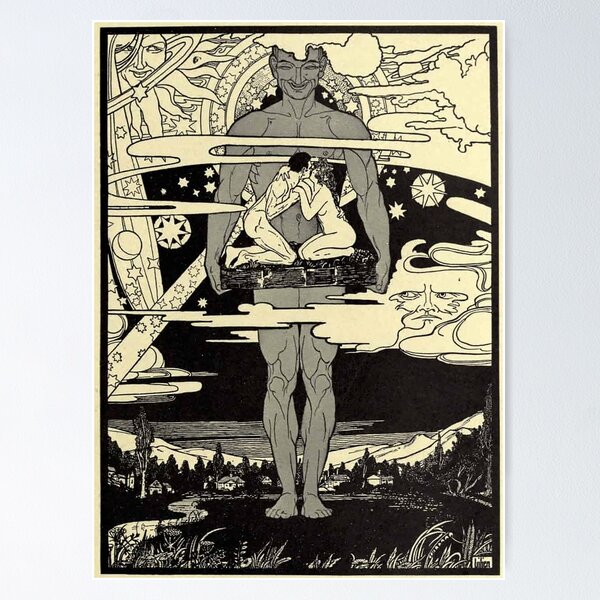 Artikelvorschau, HD. Das Land der Illusion (1906) von Ephraim Moses Lilien entworfen und verkauft von MINDTHECHERRY.